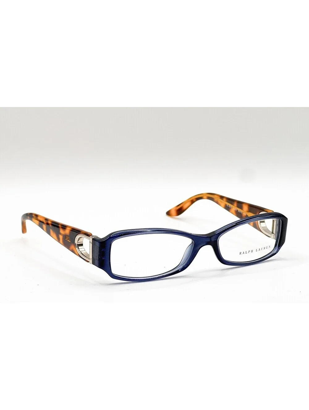Ralph Lauren RL 6070 5276 Blue/Tortoise Full Rim Authentic Eyeglass Frames 52-15